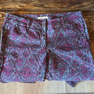 CAbi Multicolor Patterned Pants